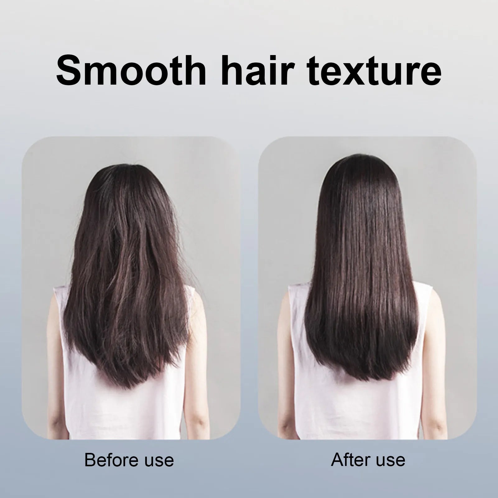 2-in-1 Portable Hair Straightener Comb – 3500mAh Wireless & Travel-Friendly