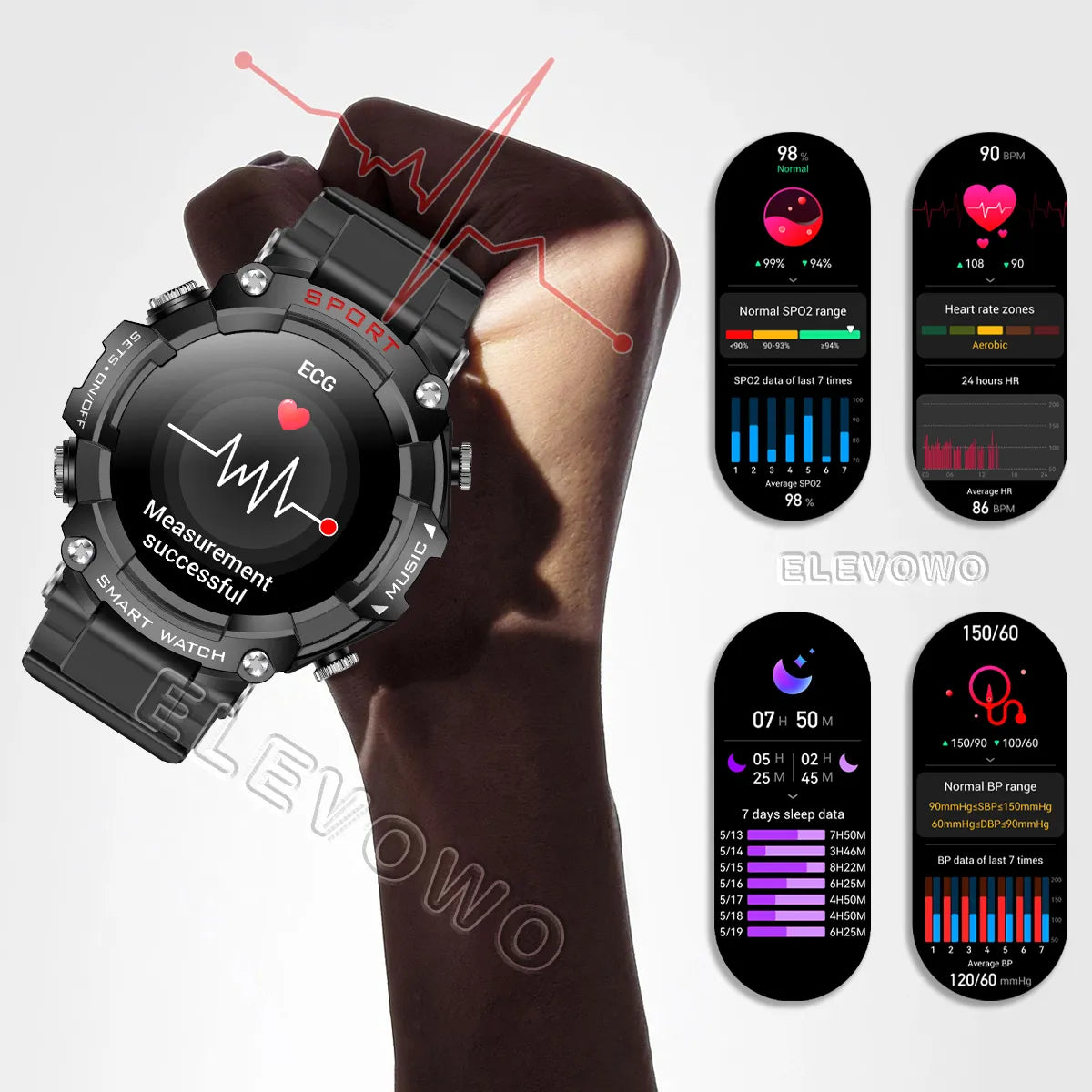 Haino Teko ST-3 Smart Watch