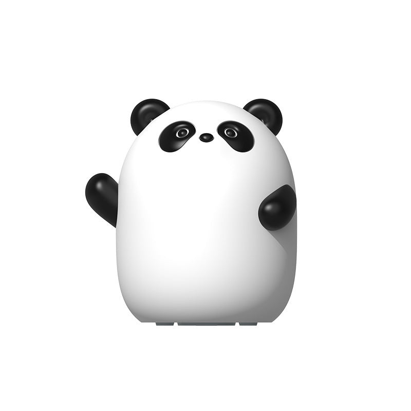 Rechargeable Cute Panda Night Light For Kids Room