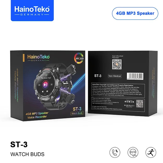 Haino Teko ST-3 Smart Watch