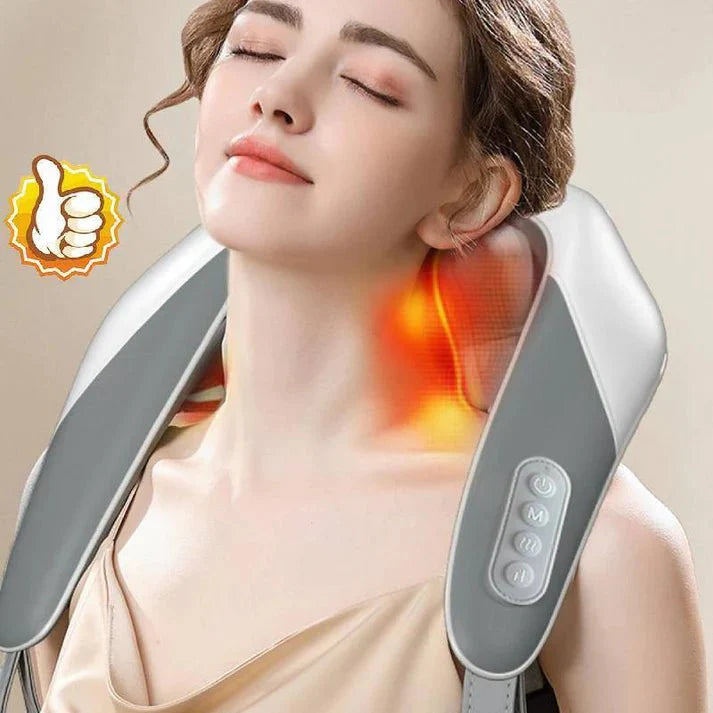 3d Kneeding Massage - Muscle Magic Massage Pillow