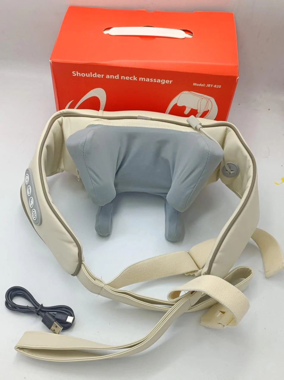 3d Kneeding Massage - Muscle Magic Massage Pillow