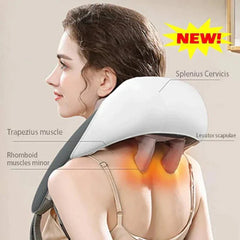 3d Kneeding Massage - Muscle Magic Massage Pillow