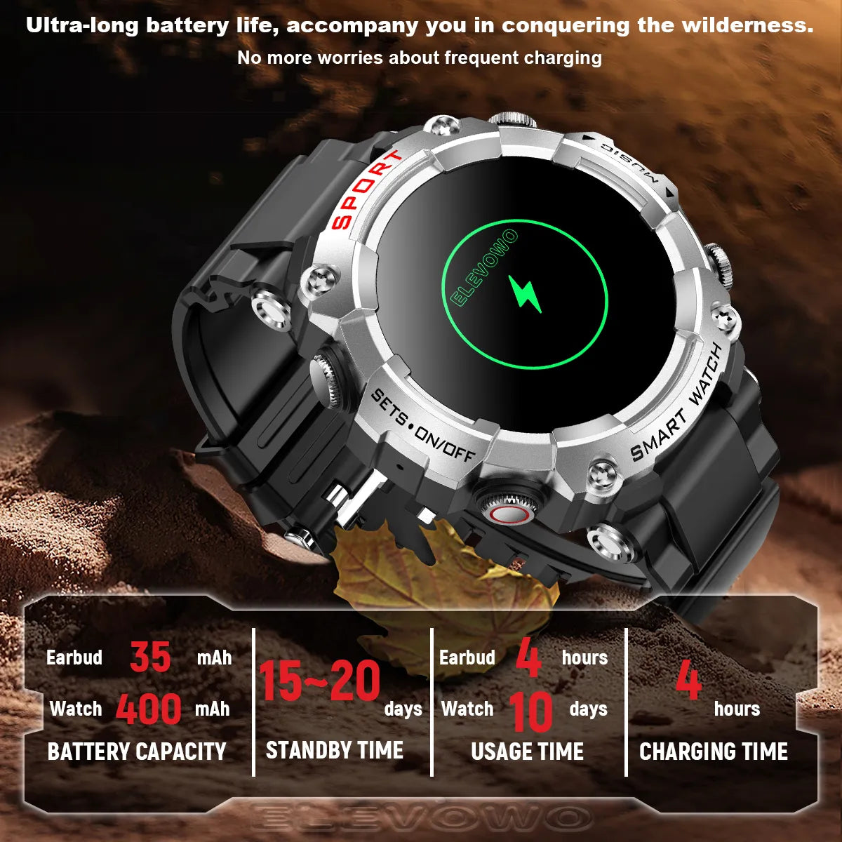 Haino Teko ST-3 Smart Watch