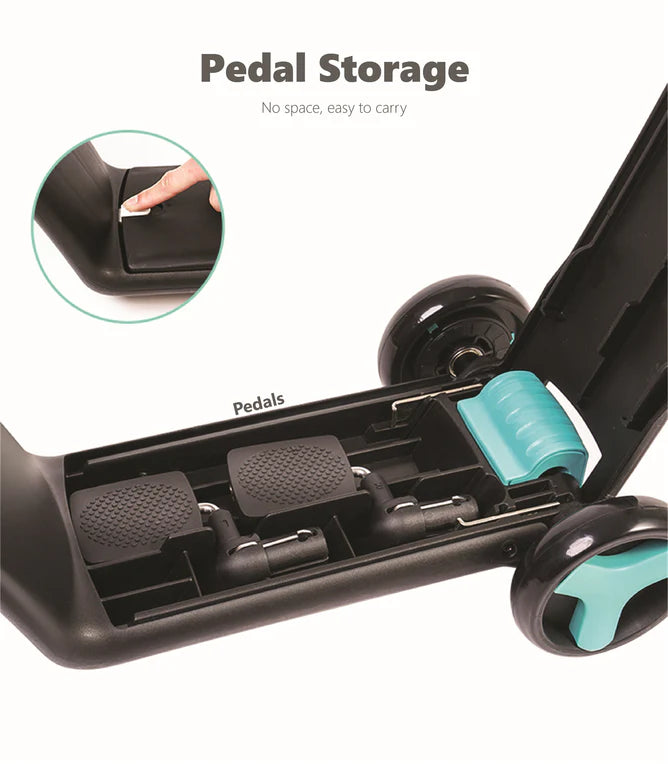 3-in-1 Kids Convertible Scooter