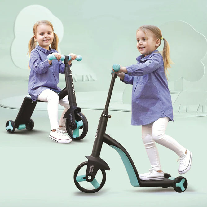 3-in-1 Kids Convertible Scooter