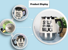 Electric Self Stirring Coffee Mug