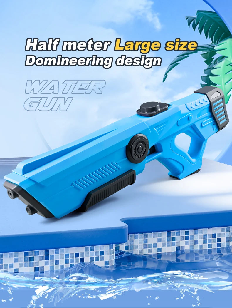 Electric burst water Toy gun - Fully automatic water Gun - High Pressure and Powerful range