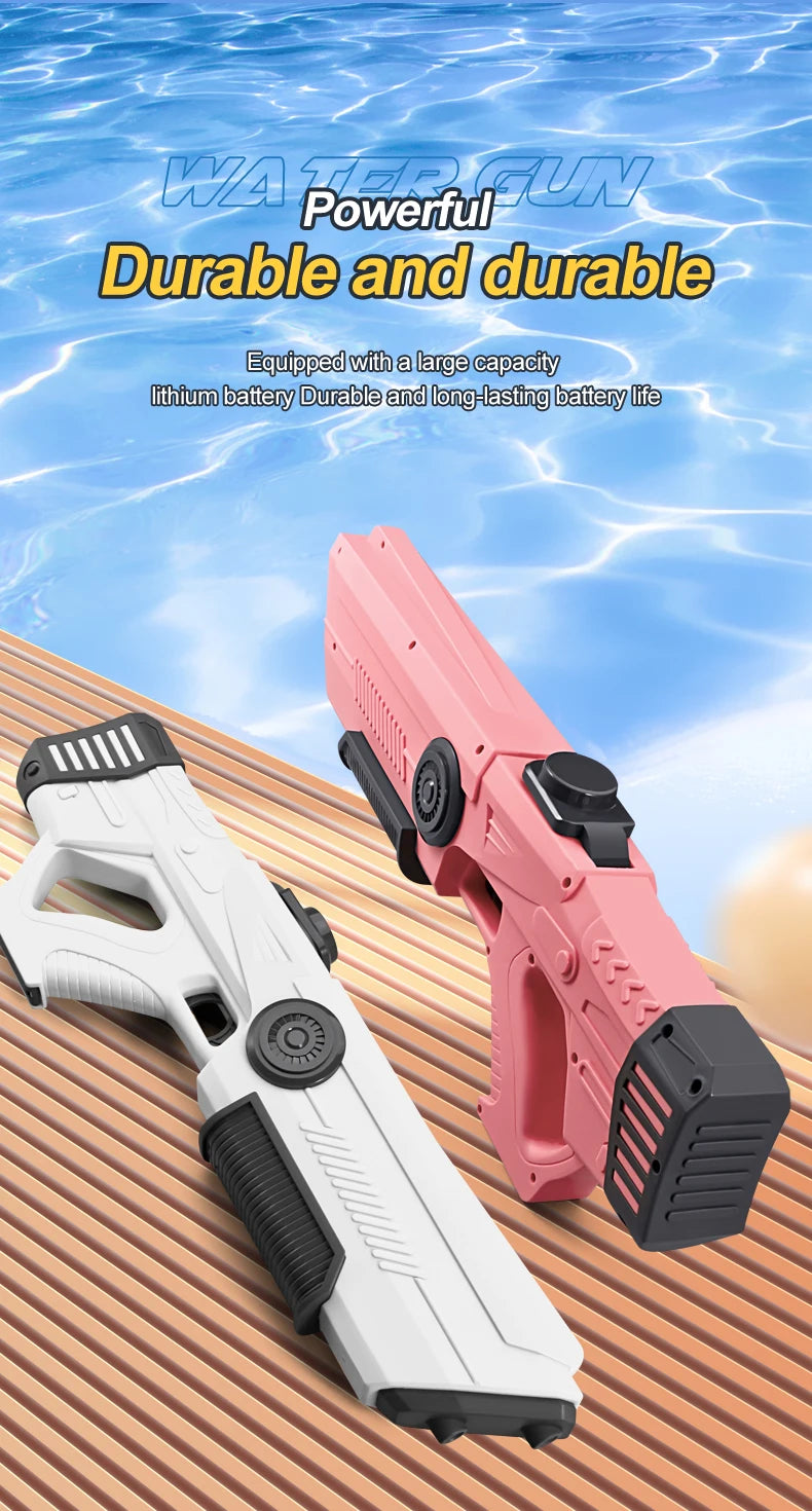 Electric burst water Toy gun - Fully automatic water Gun - High Pressure and Powerful range
