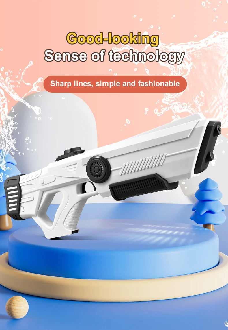 Electric burst water Toy gun - Fully automatic water Gun - High Pressure and Powerful range