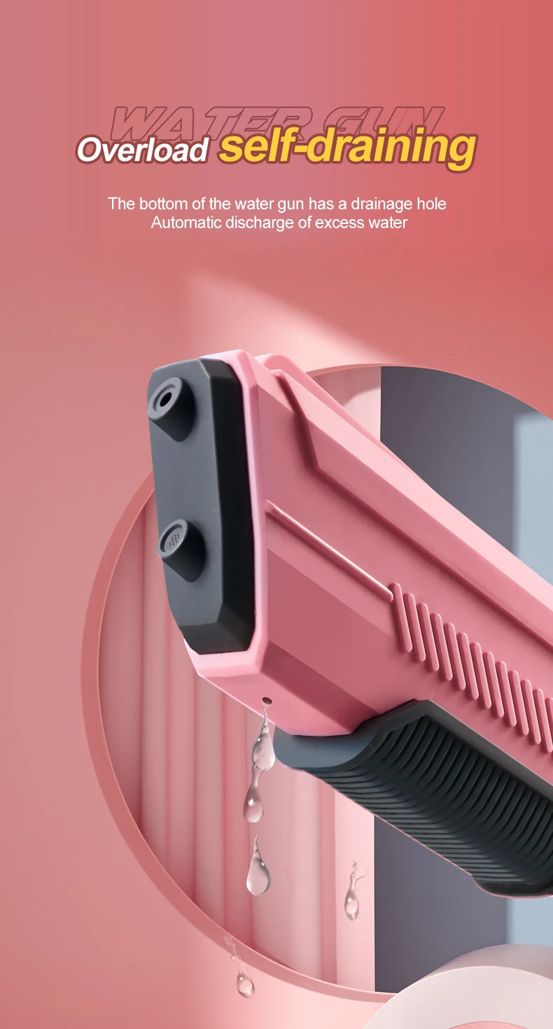 Electric burst water Toy gun - Fully automatic water Gun - High Pressure and Powerful range
