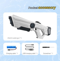 Electric burst water Toy gun - Fully automatic water Gun - High Pressure and Powerful range