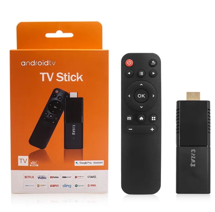 عصا تلفزيون أندرويد 4K واي فاي