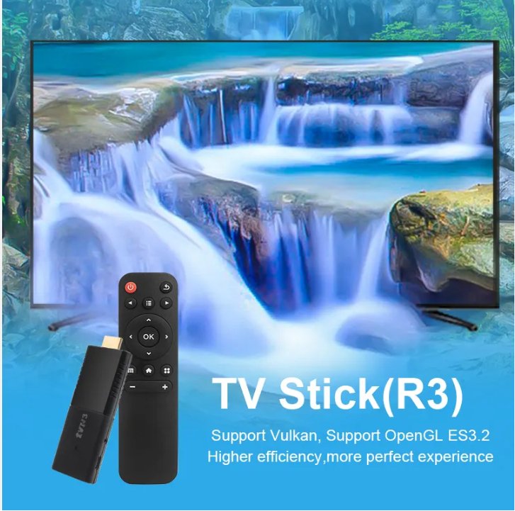 عصا تلفزيون أندرويد 4K واي فاي