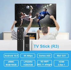 عصا تلفزيون أندرويد 4K واي فاي