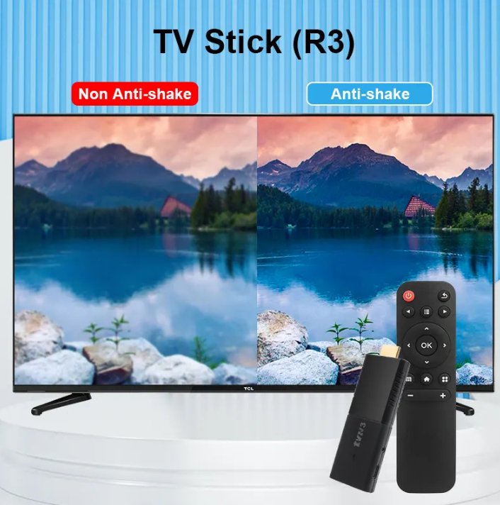 عصا تلفزيون أندرويد 4K واي فاي