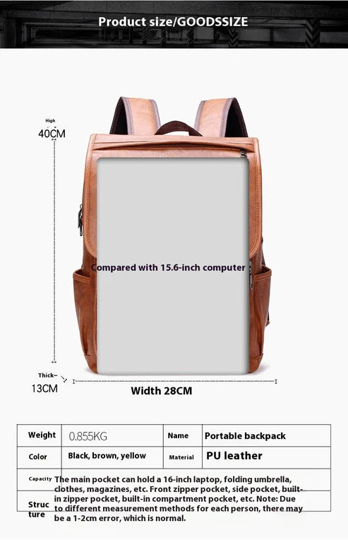 Men's Sports Youth School Bag