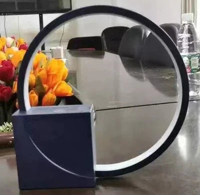 Bedside Touch Table Lamp with Alarm Clock &amp; Natural Sounds