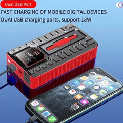 Booster Jump Car Starter & Power Bank