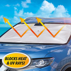 Sun Shield Umbrella for Car Windshield