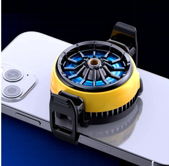 مروحة تبريد DLA6 بمقبض رياح باردة لألعاب PUBG Mobile (أصلية)