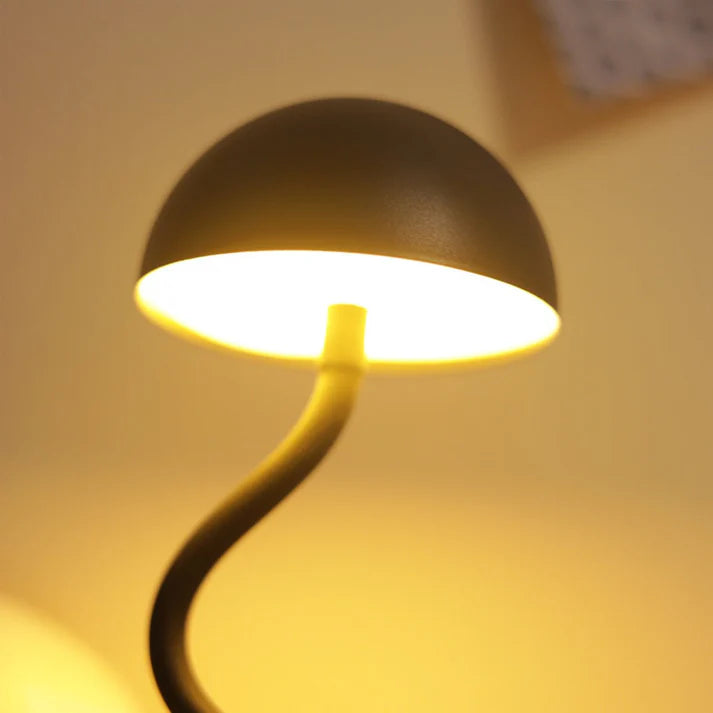 Creative Mushroom Table Lamp – Rechargeable LED Night Light