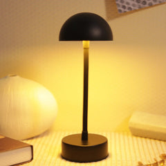 Creative Mushroom Table Lamp – Rechargeable LED Night Light