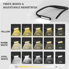 Dimmable Handsfree LED Neck Light Flexible