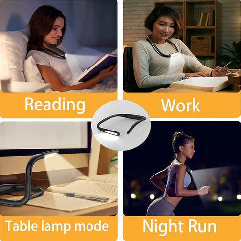Dimmable Handsfree LED Neck Light Flexible