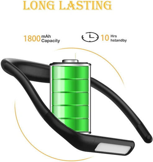 Dimmable Handsfree LED Neck Light Flexible