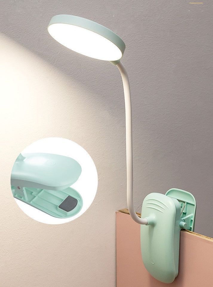 مصباح طاولة LED قابل لإعادة الشحن – التحكم باللمس