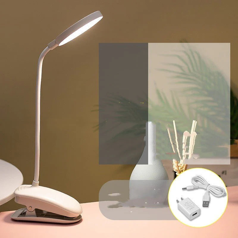 مصباح طاولة LED قابل لإعادة الشحن – التحكم باللمس