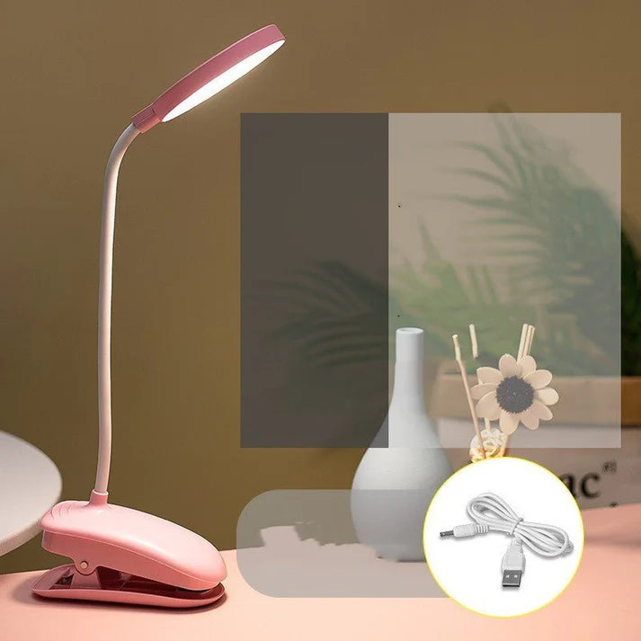 مصباح طاولة LED قابل لإعادة الشحن – التحكم باللمس