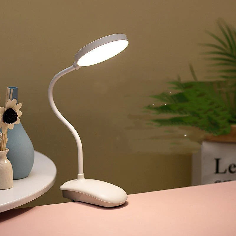 مصباح طاولة LED قابل لإعادة الشحن – التحكم باللمس