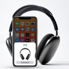 Wireless Headset Over-Ear Headphones with Mic