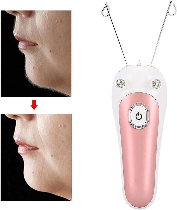 إزالة شعر الوجه للسيدات