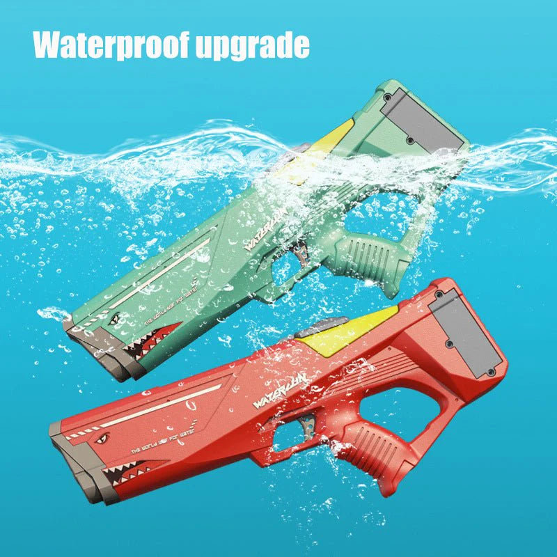Rechargeable Water Bursting Toy Gun - Beach Pool