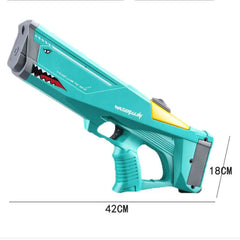 Rechargeable Water Bursting Toy Gun - Beach Pool