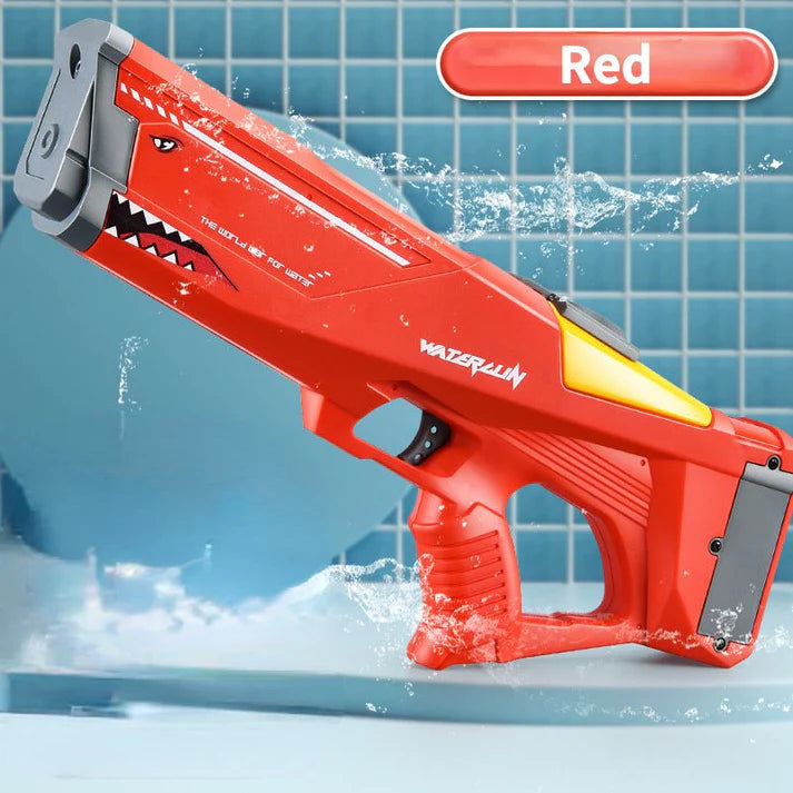 Rechargeable Water Bursting Toy Gun - Beach Pool