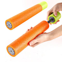 Foam Squirt Water Blaster Kids Summer Beach Toys Spray