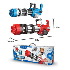 Sam Toys Water Toy Gun Gatlin Electric Water Gun, Battery Operated