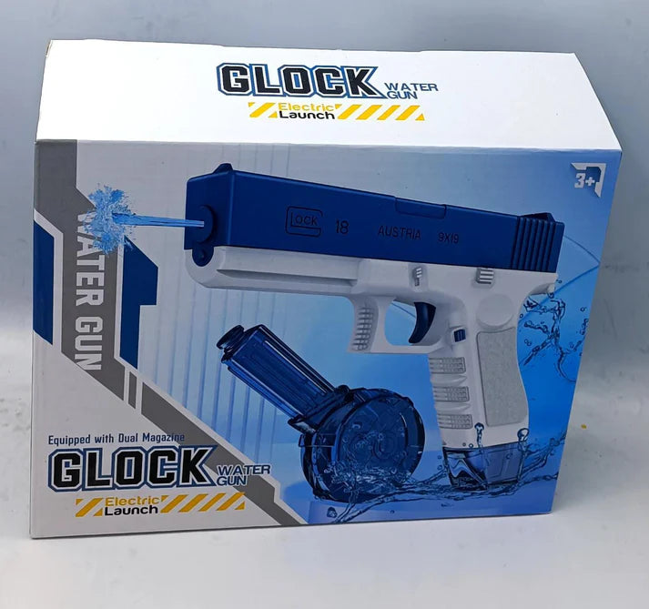 Electric Water Toy Gun Automatic Squirt Guns With Lights
