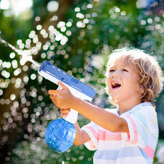 Electric Water Toy Gun Automatic Squirt Guns With Lights