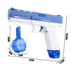Electric Water Toy Gun Automatic Squirt Guns With Lights