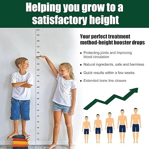Height Booster Drops
