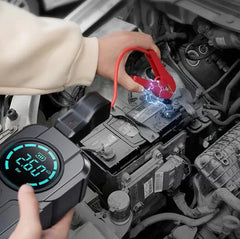 Jump Car Starter with Air Compressor