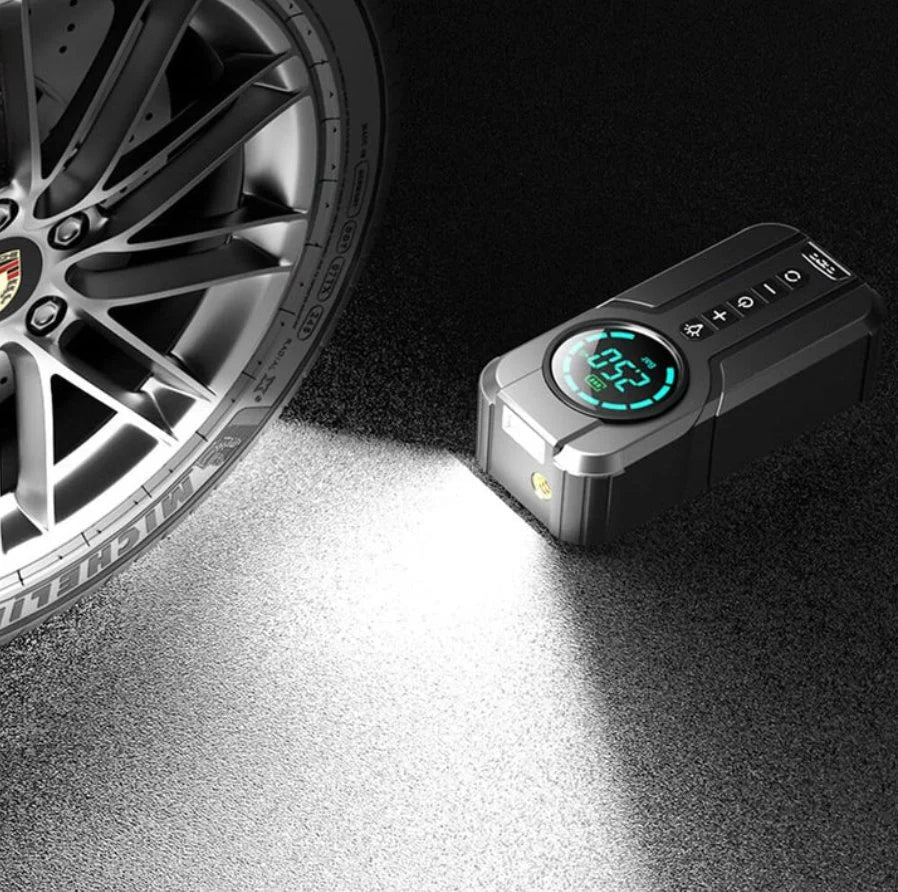 Jump Car Starter with Air Compressor