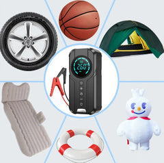 Jump Car Starter with Air Compressor