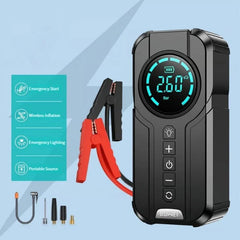 Jump Car Starter with Air Compressor