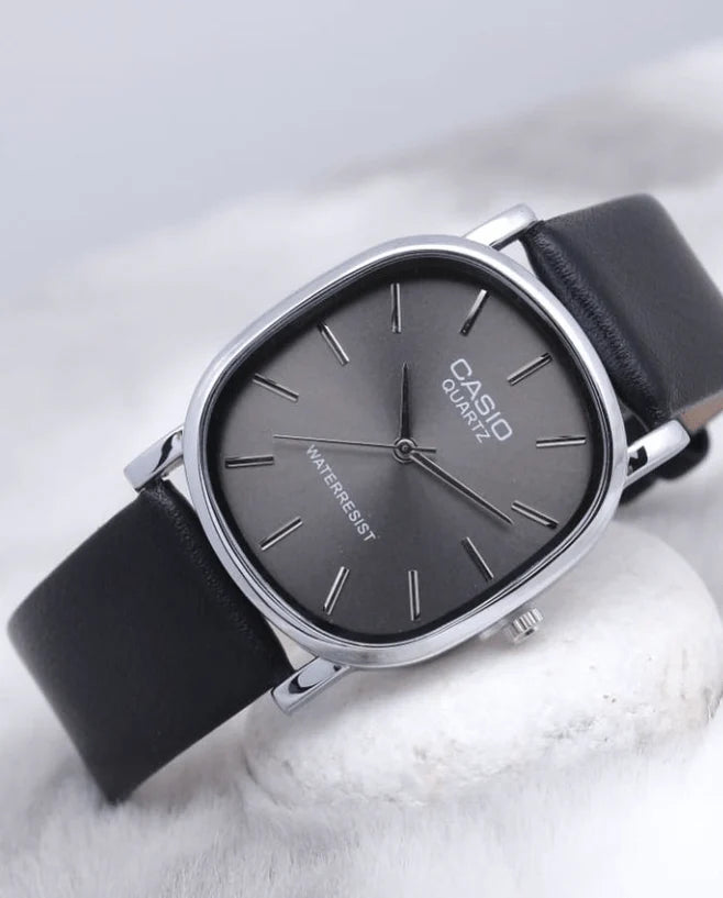 Casio Leather Wristwatch